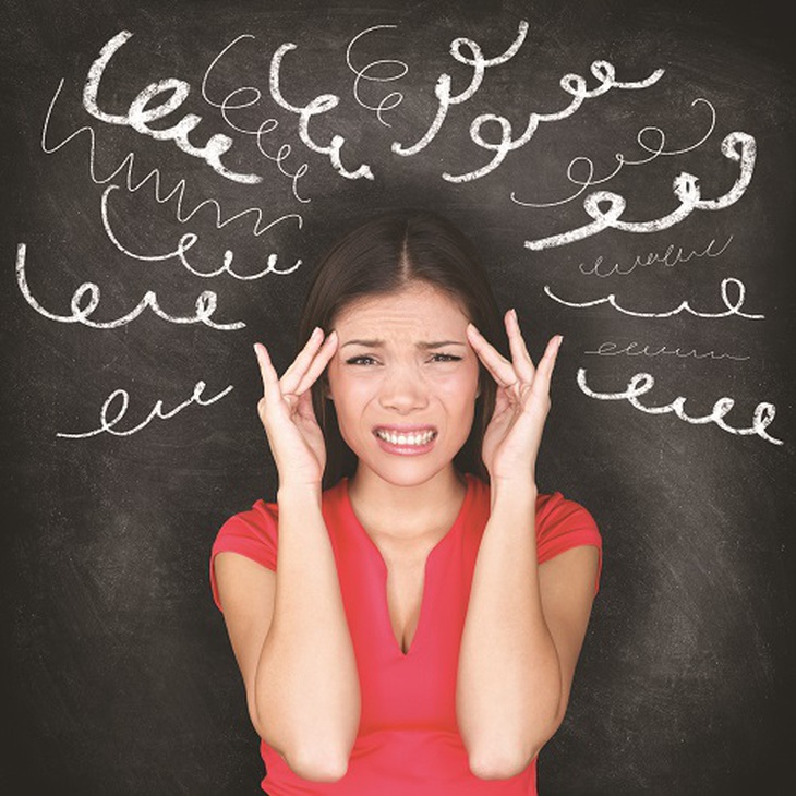 Đừng để stress ảnh hưởng đến da dày của bạn