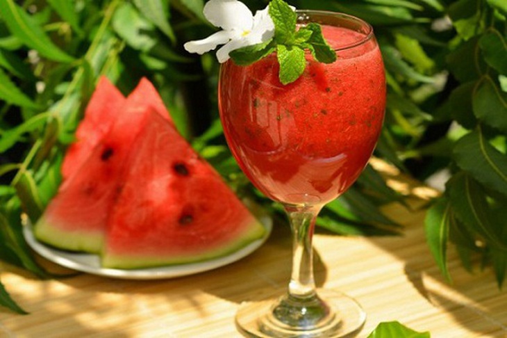 Dưa hấu trị huyết áp cao
