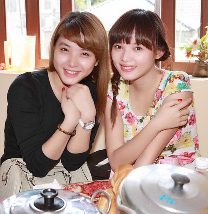 Phụ nữ có xu hướng  tiếp cận chia sẻ với những người bạn nên ít căng thẳng hơn.