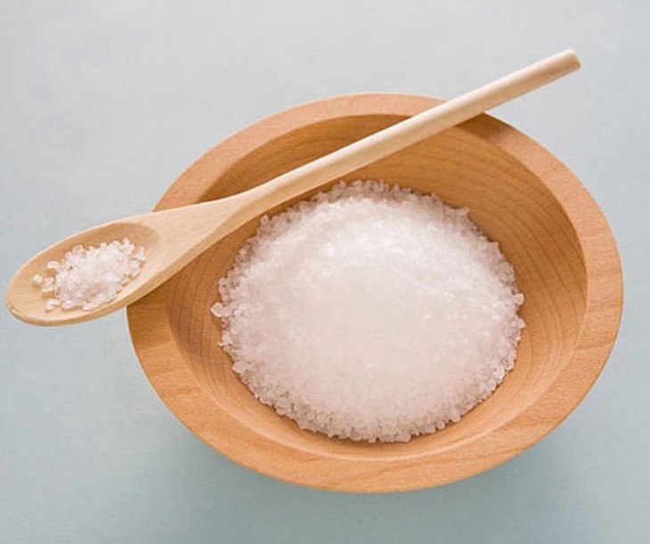 muối giải độc cơ thể