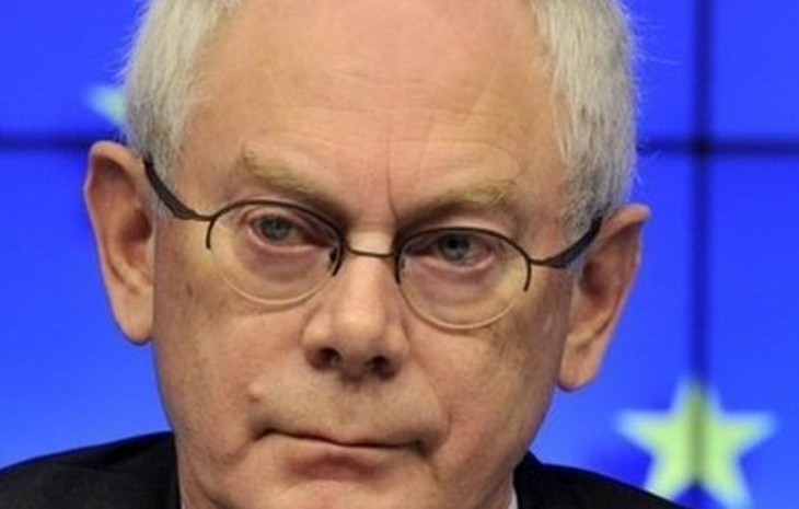 Chủ tịch Hội đồng châu Âu Herman van Rompuy