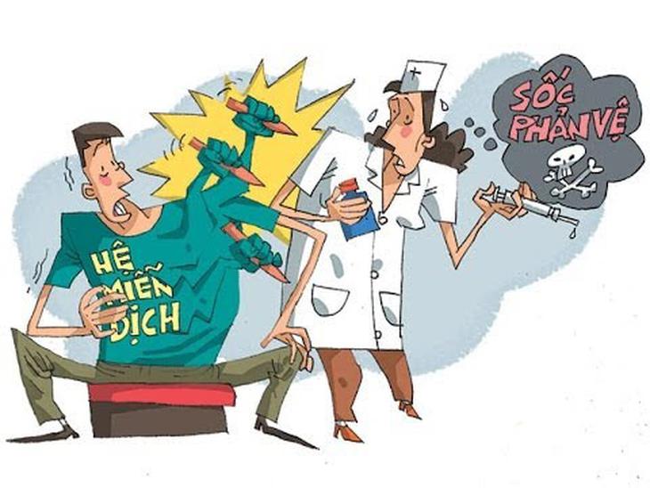 Trong nghề y, mặc dù các thầy thuốc đã làm đúng quy trình, bài bản, song đôi khi nguy cơ tiềm ẩn từ phía người bệnh.