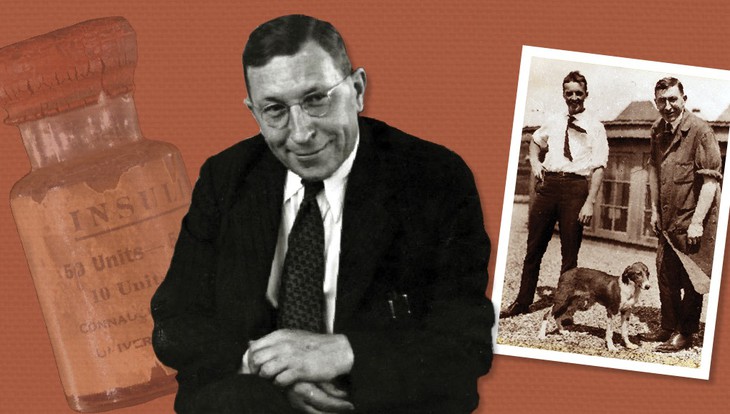 Frederick Banting, người trẻ nhất trong lịch sử y học nhận giải thưởng Nobel nhờ phát hiện ra insulin