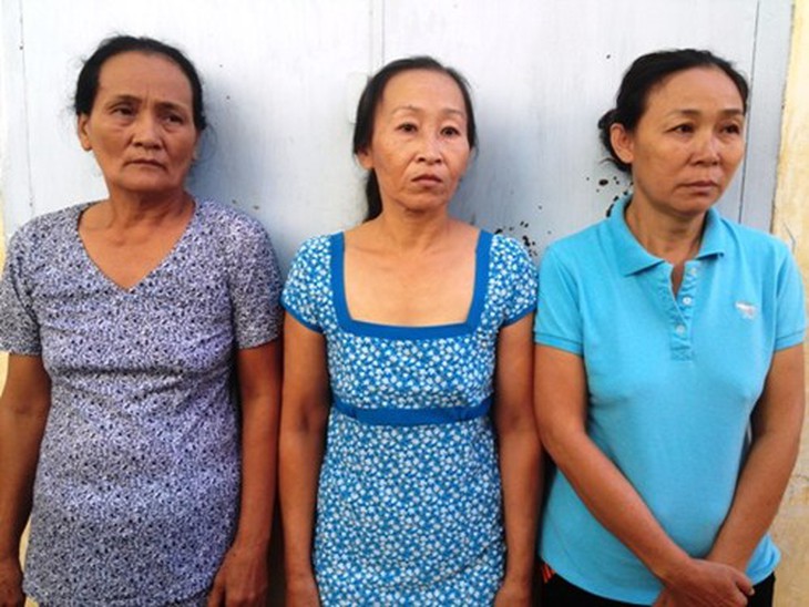 3 đối tượng bị bắt giữ (Ảnh: Cơ quan công an cung cấp)