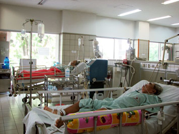 Bệnh không lây nhiễm đang có xu hướng gia tăng