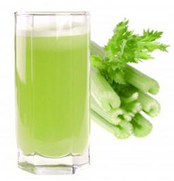 nước ép cần tây