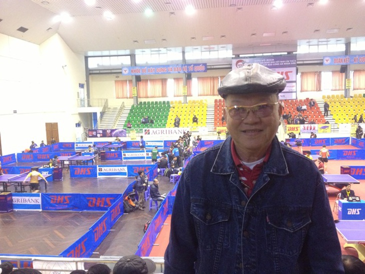 "Kỳ quan bóng bàn thế giới" Lê Văn Tiết.