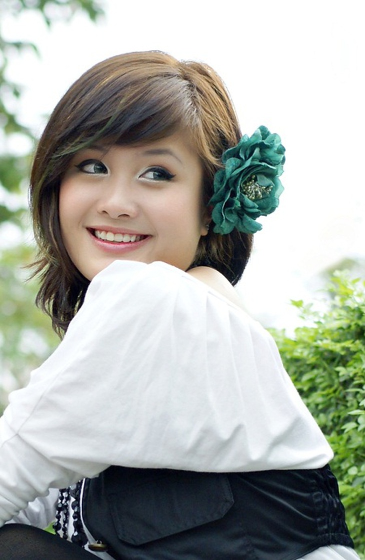 Thu Huyền luôn trẻ trung và tràn đầy&nbsp;sức sống.
