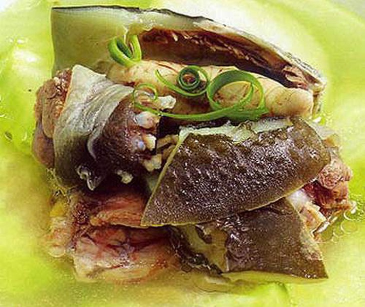 Rùa hầm sa sâm trùng thảo
