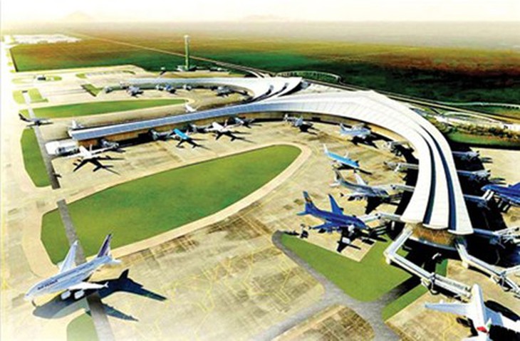 Xây dựng sân bay Long Thành đang nhận được nhiều sự quan tâm của dư luận và người dân