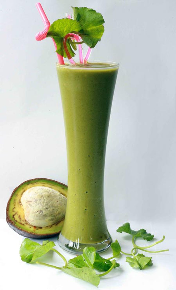 Sinh tố rau má
