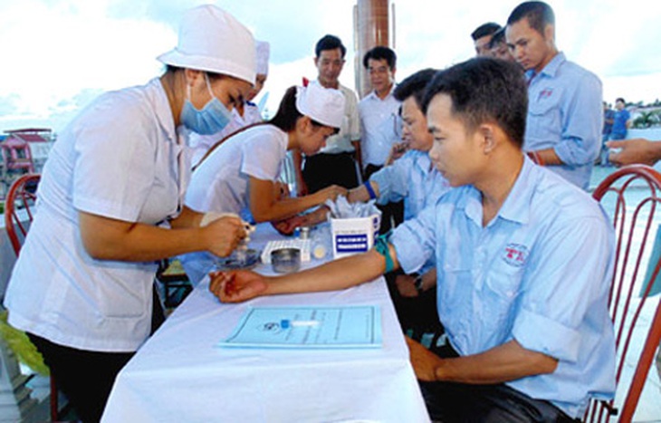 Khám sức khỏe cho lái xe ở Hải Phòng
