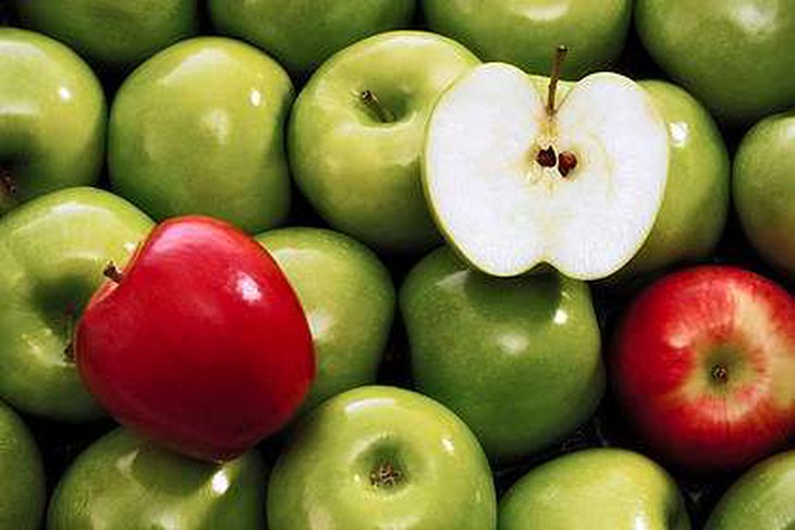 Táo giảm lượng cholesterol trong máu