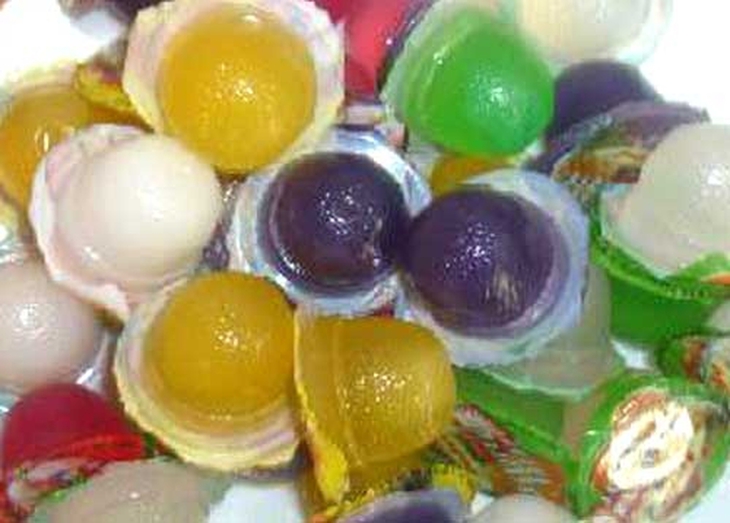 Thạch là món ăn nguy hiểm cho trẻ nhỏ. Ảnh minh họa.