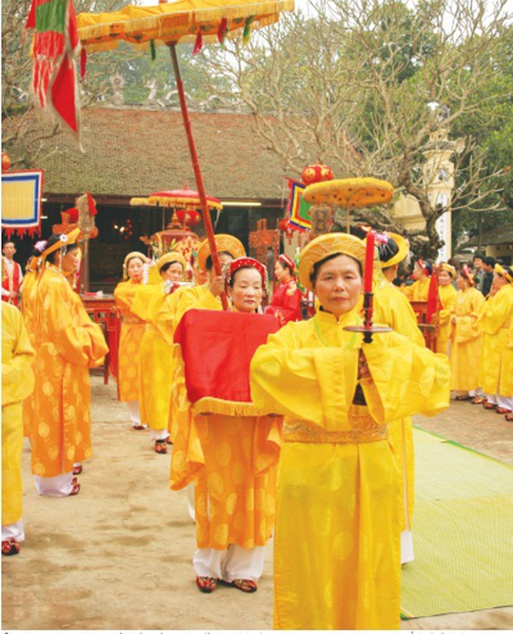 Lễ hội là một nét văn hóa truyền thống của nước ta (ảnh minh họa). Ảnh: Tuấn Anh