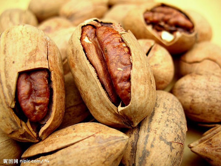 Trái hạch đào
