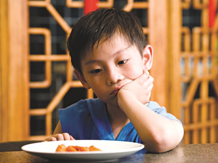 Nhiều trẻ biếng ăn chỉ vì cha mẹ chiều con quá, cứ cho ăn quà vặt luôn miệng