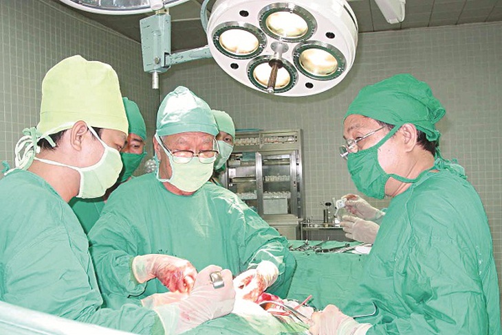Một ca ghép thận được thực tại BV. Chợ Rẫy TP.HCM