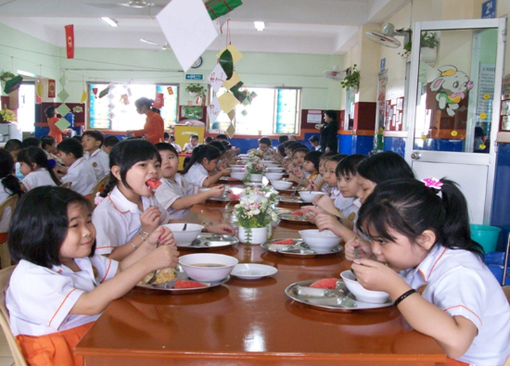  	Đảm bảo đủ dinh dưỡng cho sự phát triển thể chất của các em.