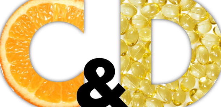 Người bị viêm họng mạn tính nên bổ sung thêm vitamin A, C và D.