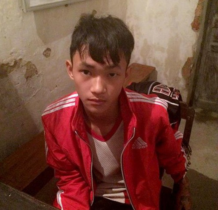 Đối tượng Vũ Anh Tú.