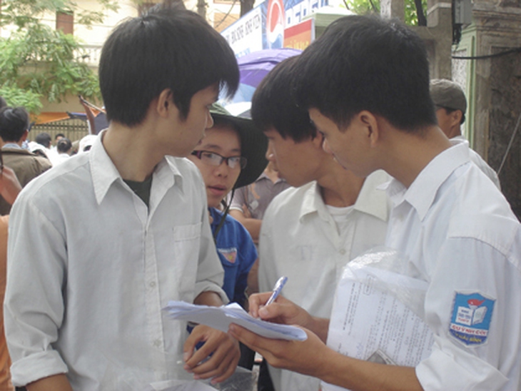 Kỳ thi 2015, thí sinh phải ôn luyện nắm chắc kiến thức tránh học vẹt, học tủ