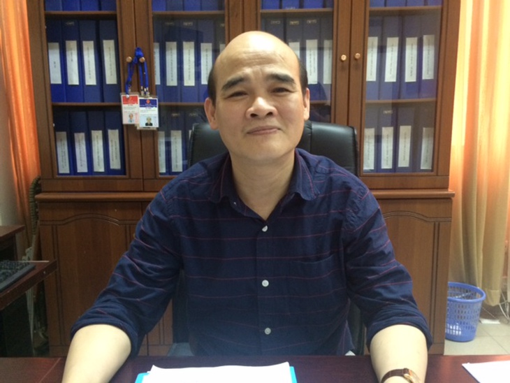 Ông Nguyễn Huy Quang, Vụ trưởng Vụ Pháp chế (Bộ Y tế)