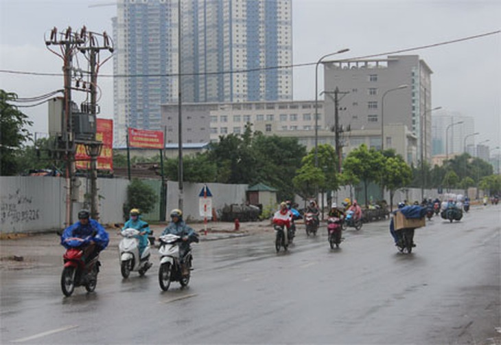 Miền Bắc tiếp tục có mưa vừa đến rất to
