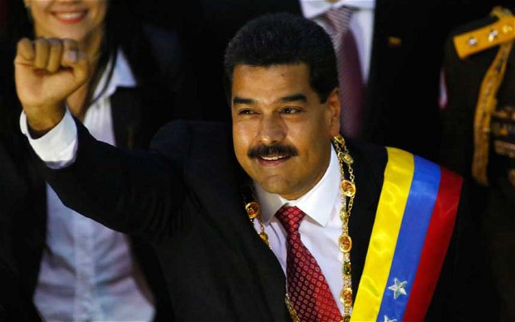 Tổng thống Venezuela Nicolas Maduro (Ảnh:
