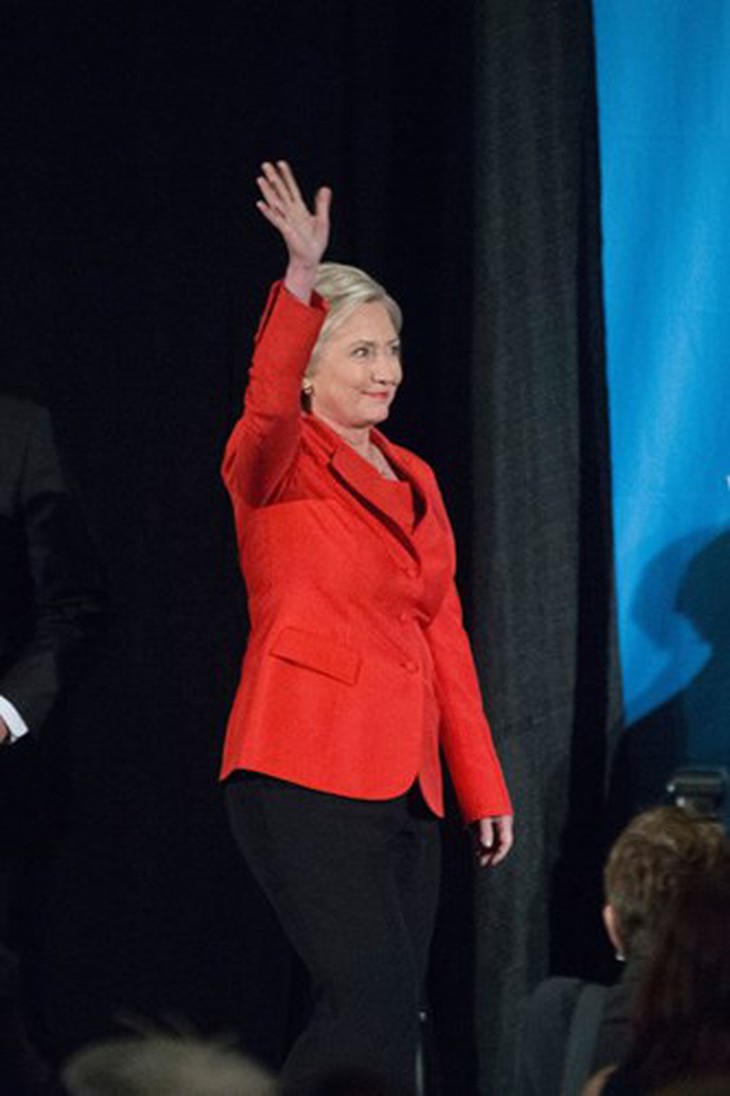 hinh anh hillary clinton trong cuoc dua vao nha trang hinh 12