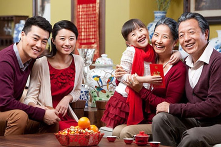 Tết 2015, tết sum vầy, mẹ chồng nàng dâu