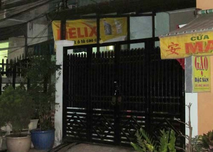 chặt xác, quận 8, công an, giám định, thi thể