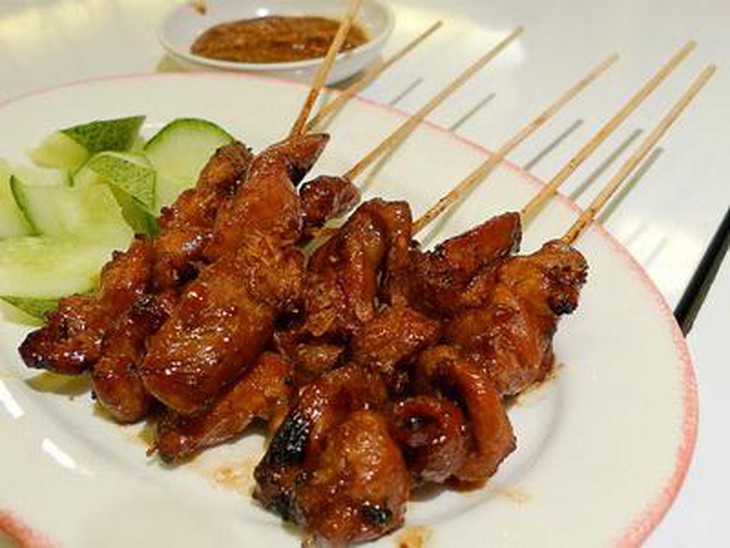khoai tây, đậu phụ, thịt nướng