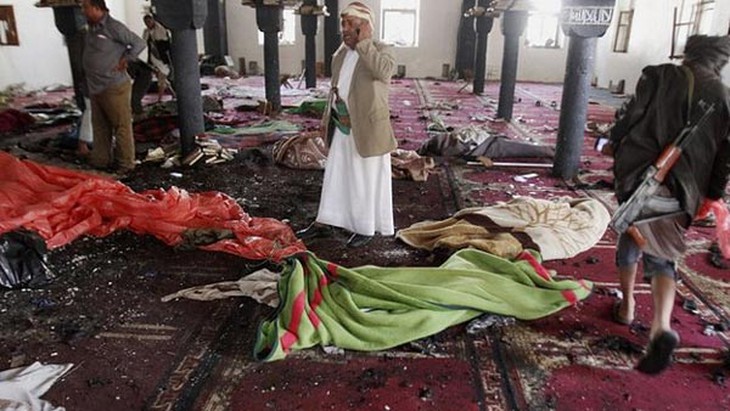 Yemen, đánh bom, IS, tật nguyền