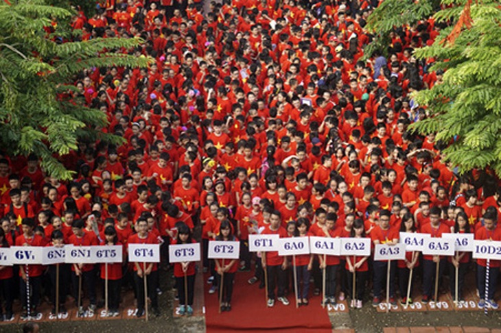 Lương Thế Vinh, Văn Như Cương, học sinh giỏi, tuyển sinh