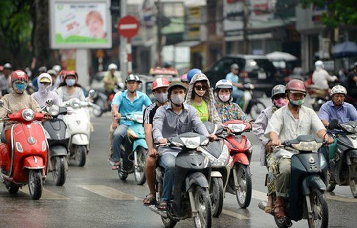 Hà Nội, thu phí, đường bộ xe máy