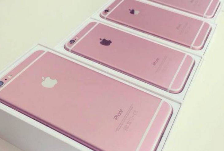 iPhone 6s, hồng, Apple
