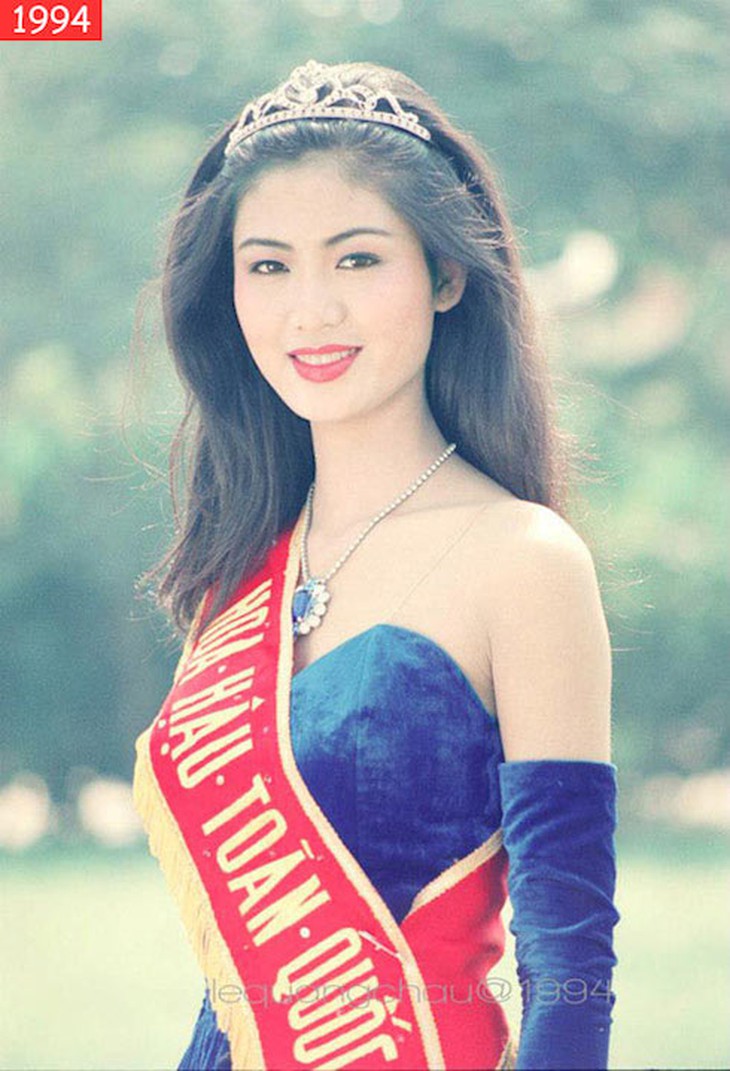 Hoa hậu Thu Thủy đã tìm được bình yên?