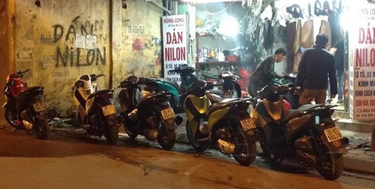 Gần Tết, thợ tân trang xe SH hốt bạc không ngớt tay