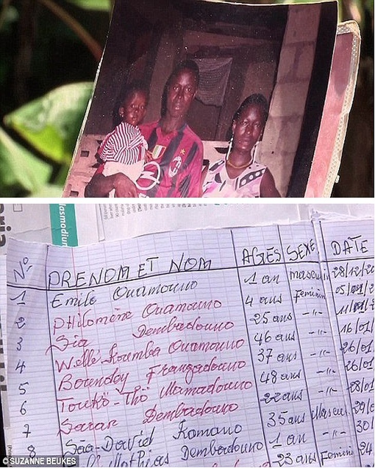 Bé trai 2 tuổi Emile được ghi nhận là ca nhiễm Ebola đầu tiên trong đợt bùng phát hiện tại. Ảnh: news24.org.uk