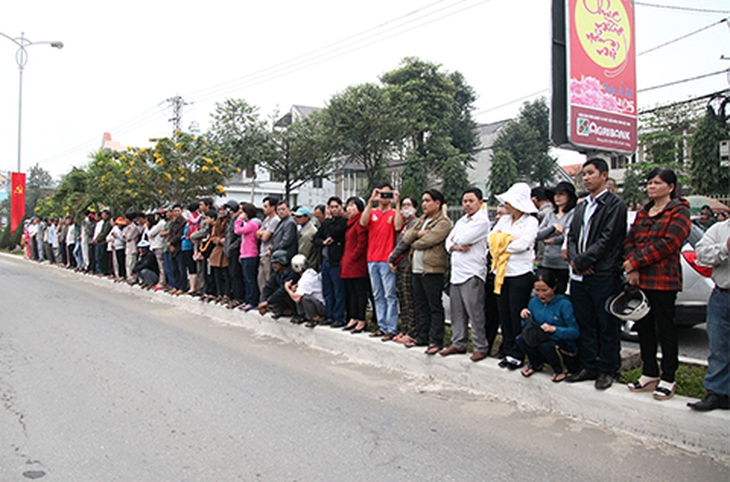 Con trai ông Nguyễn Bá Thanh: Ba tôi sẽ ấm lòng với tình cảm của bà con Đà Nẵng