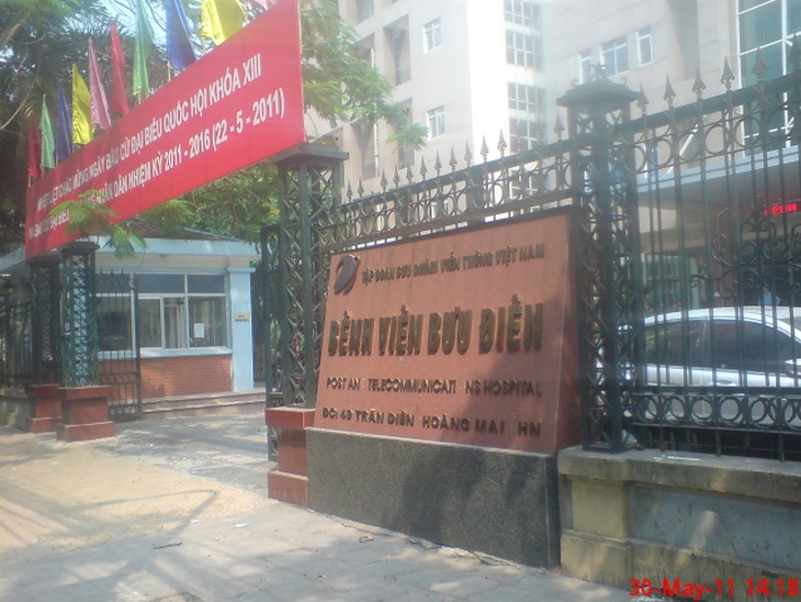 Bệnh viện Bưu điện