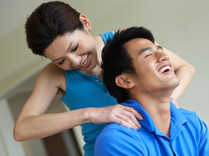 Chàng muốn bạn làm khi lên giường
