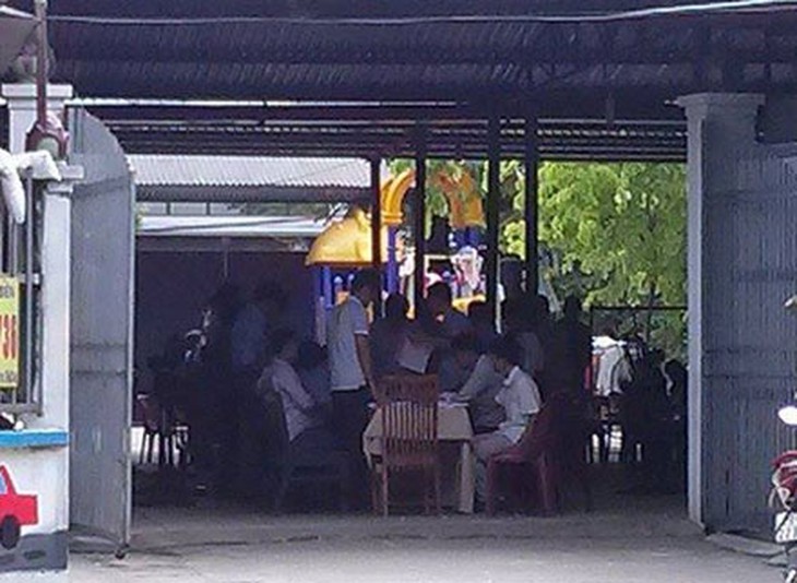 Thanh tra chùa Bồ Đề sau vụ mua bán trẻ sơ sinh.