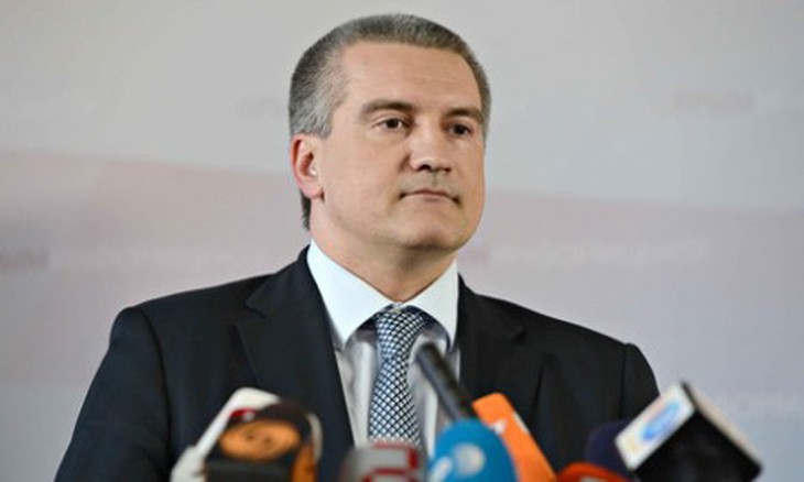 Thủ tướng Crimea Sergei Aksyonov (Ảnh: EUnews)