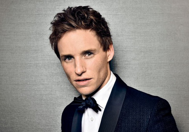 Tài tử người Anh - Eddie Redmayne.