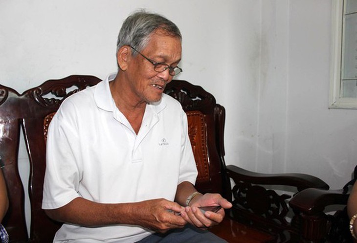 Ông Nguyễn Bùi (người trúng số độc đắc) không đồng ý với kết quả điều tra của công an TP Vũng Tàu