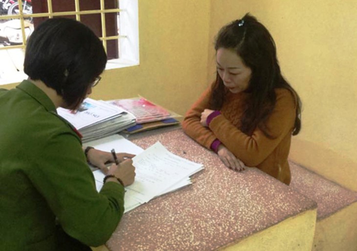 Lê Thị Ninh xưng là cán bộ tỉnh để lừa xin việc vào ngành y hàng tỉ đồng tại cơ quan điều tra