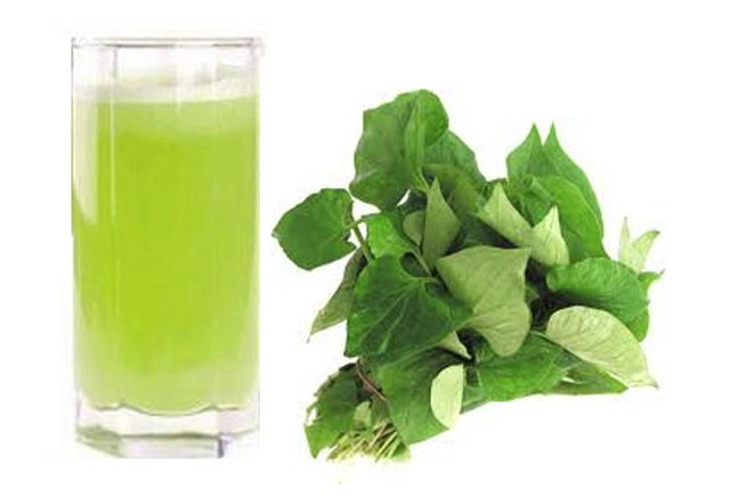 nước ép rau giải nhiệt mùa hè 1