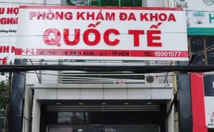 Phòng khám nơi sản phụ M. phá thai.

Ảnh: Công an TP. Hồ Chí Minh